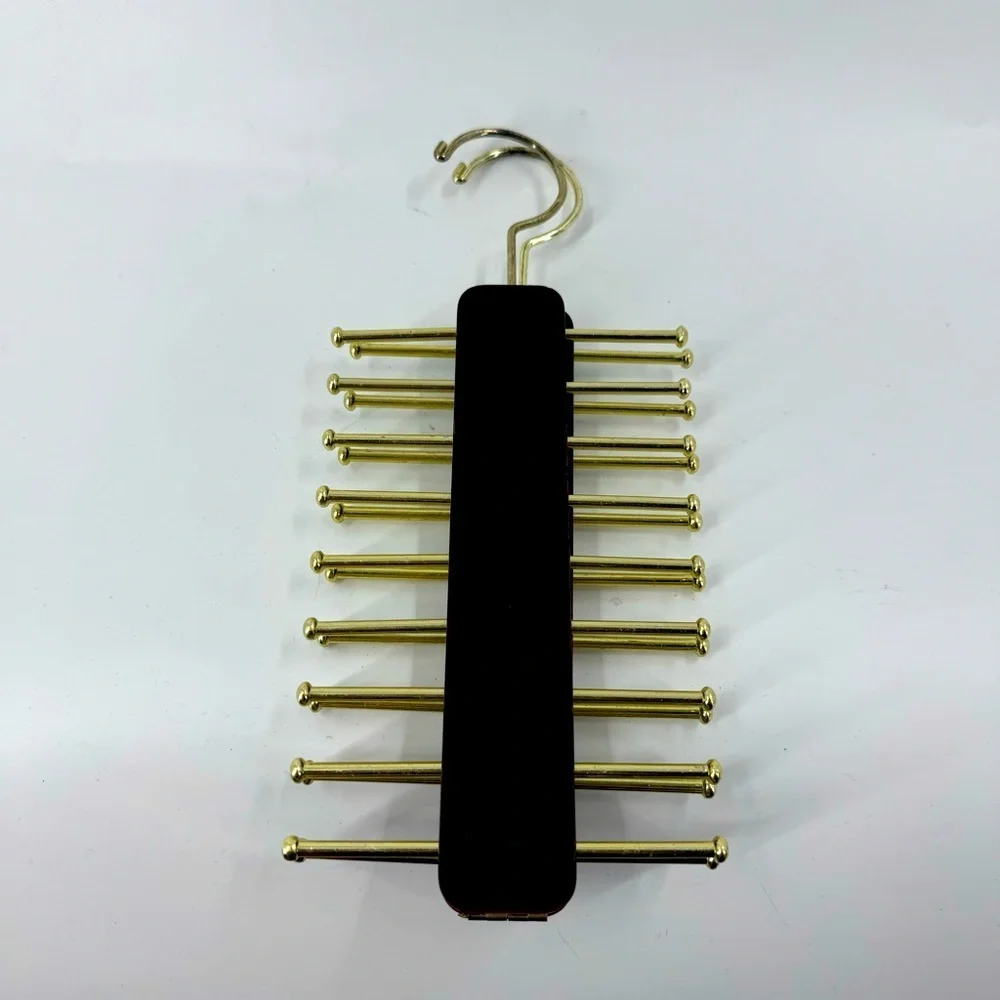 Wooden Extendable Tie Organizer for closet‎